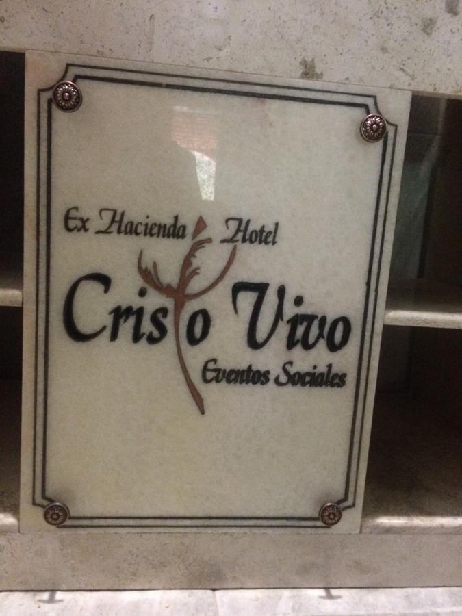 Hotel El Cristo Cholula Exteriör bild