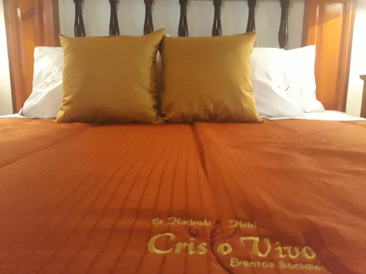 Hotel El Cristo Cholula Exteriör bild